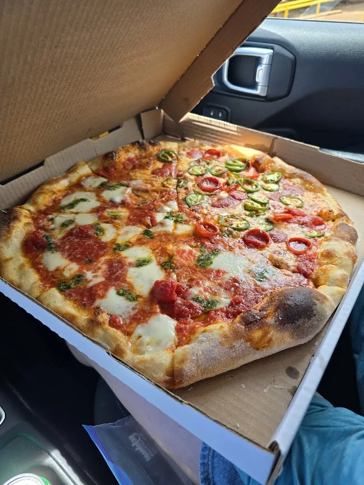 Half Cowboy Half Margherita