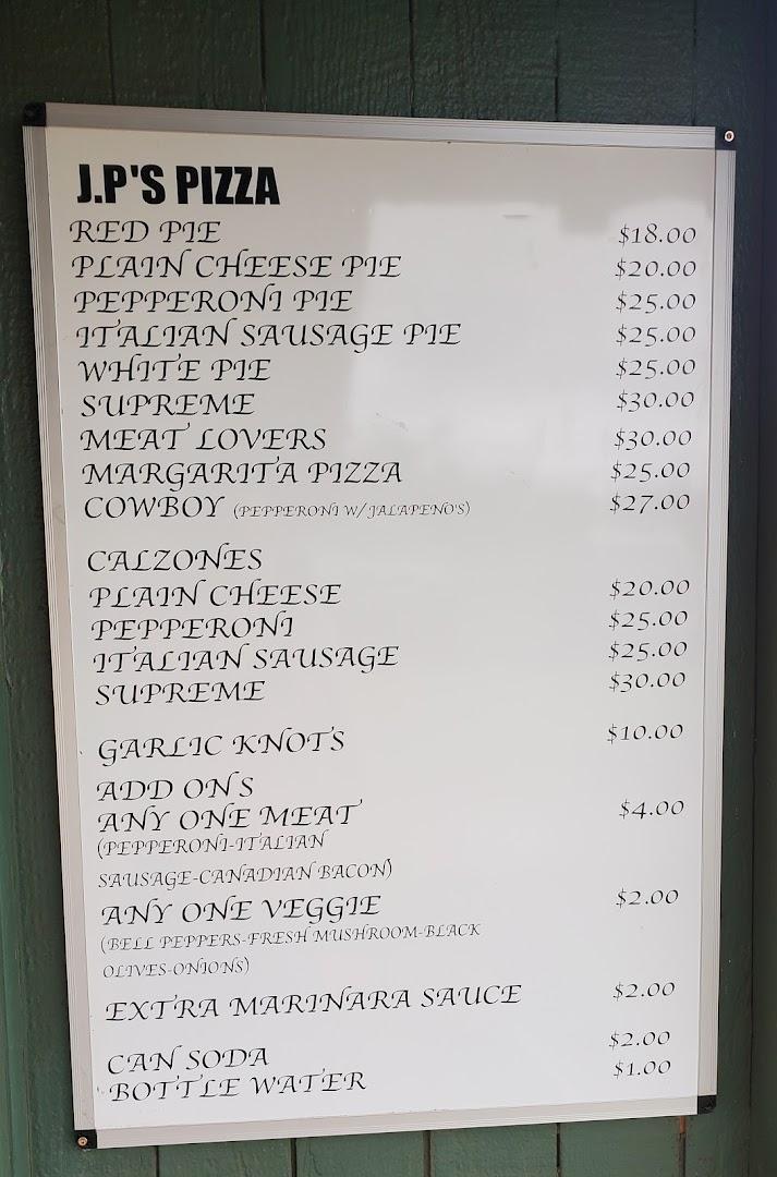 JP's Pizza