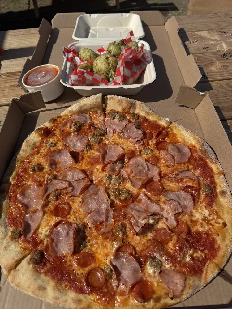 Meat Lovers Pizza