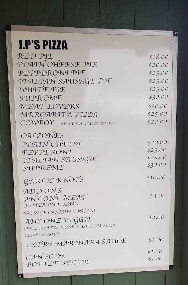 JP's Pizza Cheese