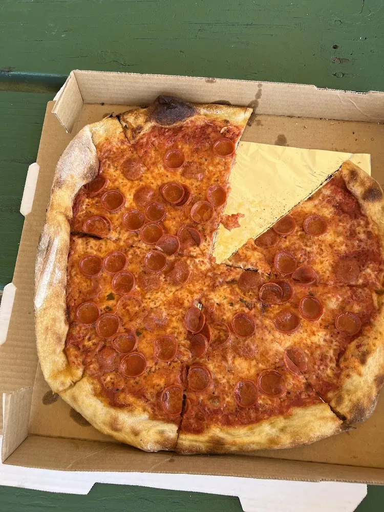 Pepperoni Jalapeño Pie
