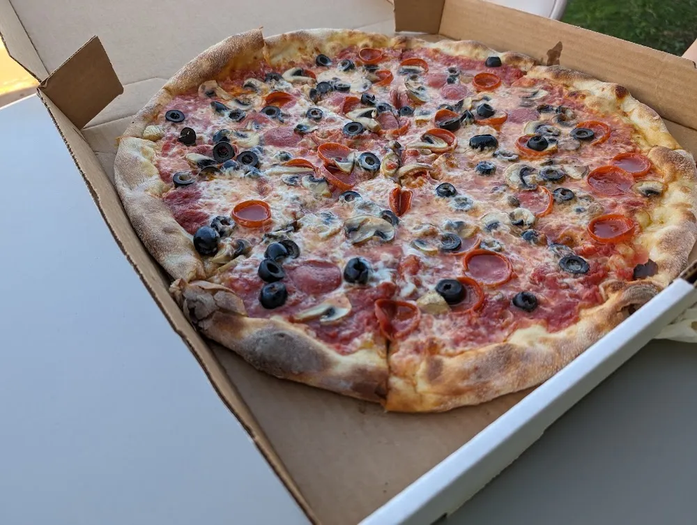 Pepperoni Mushroom Olives