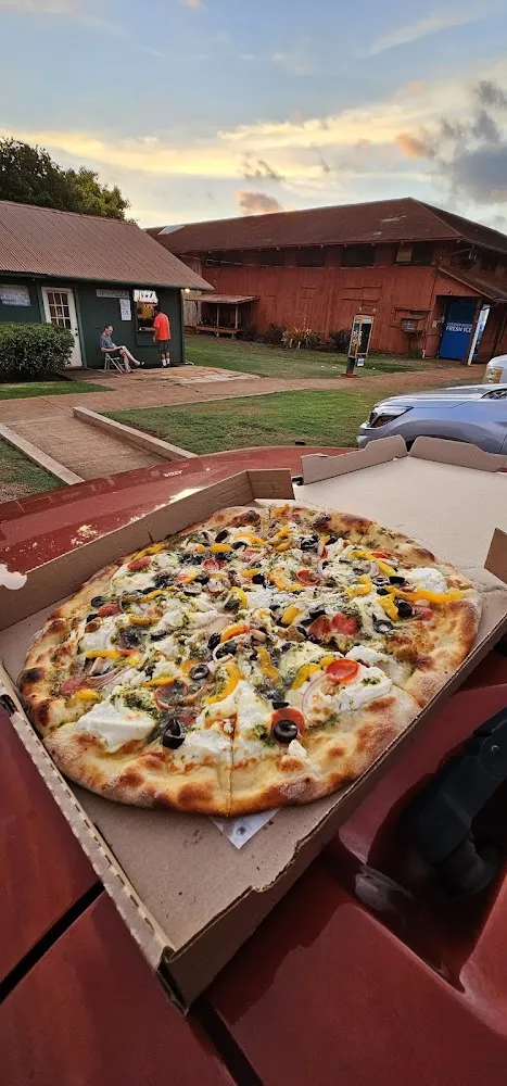 The Supreme White Pizza